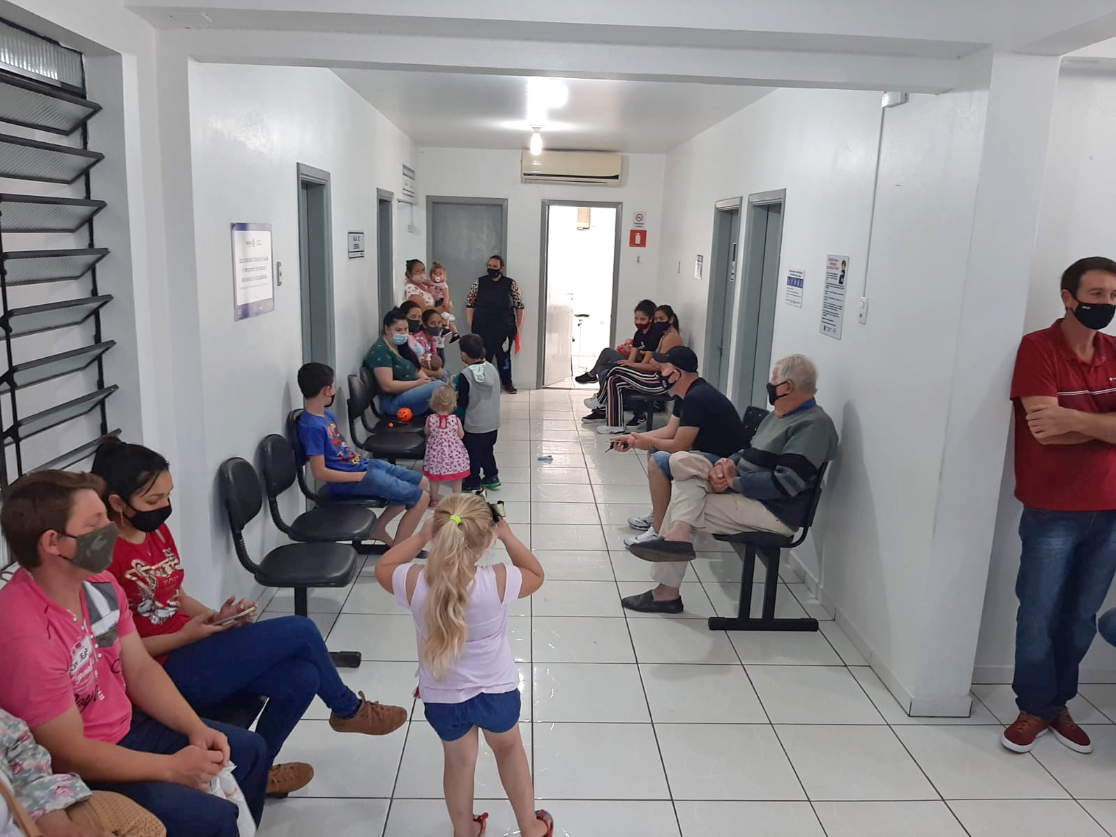 PREFEITURA DE PORTO XAVIER OFERECE ATENDIMENTO PEDIÁTRICO PARA A POPULAÇÃO.